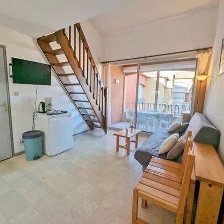 Duplex En Front De Mer - 7 Pers-Terrasse & Parking Аржель-сюр-Мер Экстерьер фото